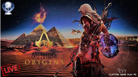 Assassin S Creed Origins PLATINANDO AO VIVO 23 Discovery Tour