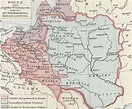 Poland during the reign of Wladyslaw II. Jagiello | Ukraine, Poland, Map