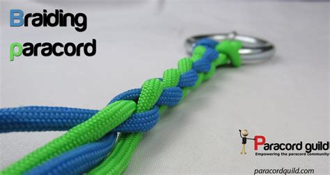 Essential paracord braids and knots. Braiding paracord the easy way - Paracord guild