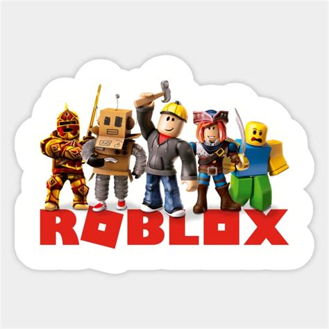 Roblox Roblox Sticker Teepublic
