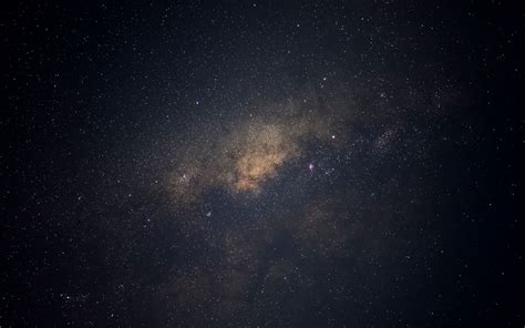 Download Wallpaper 1680x1050 Milky Way Space Starry Sky