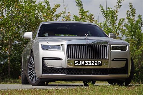 2021 Rolls Royce Ghost Ewb Review Higher Plane Online Car