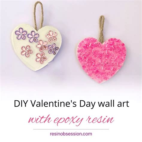 Wooden Heart Craft Ideas You Can Diy With Epoxy Resin Obsession