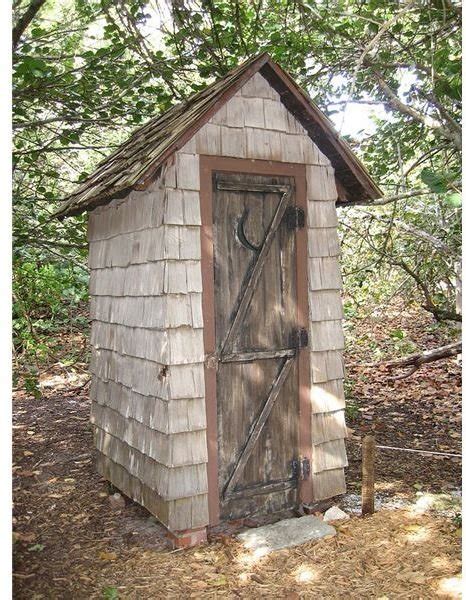 How To Build A Modern Outhouse For Your Back Yard That Isnt Smelly