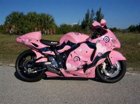 Rosita Pink Motorcycle Pink Car Pink Bike