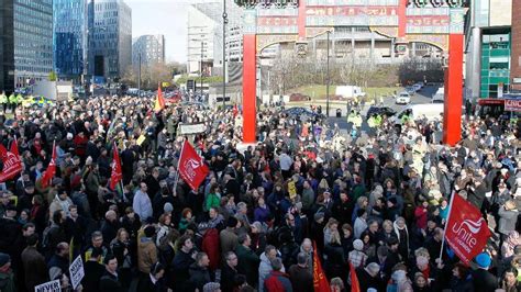 German Based Anti Islam Group Pegida Holds First Rally In English City