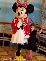 Disney Cruise Meet And Greet Photos