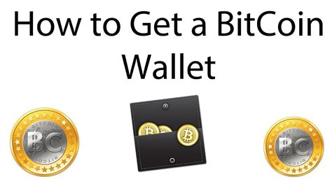 This option is unavailable based on some wallets support segwit, which uses block chain space more efficiently. How to Get a BitCoin Wallet - YouTube