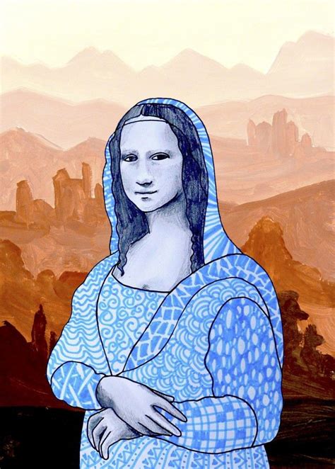 Mona Lisa 2 Worksheets Arte Della Pittura Monna Lisa Arte