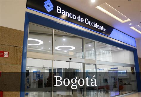 Credit ratings, research and analysis for the global capital markets. Banco de Occidente en Bogotá - Sucursales