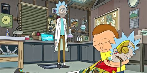 Rick And Mortys Brutal Robot Rick Twist Is The Perfect Season 5 Closure