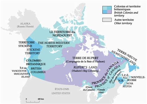 Map Of Canada Eastern Provinces