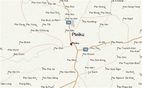 Pleiku Location Guide