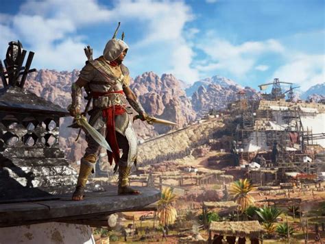 Assassin s Creed Origins receberá patch de 60fps na próxima semana