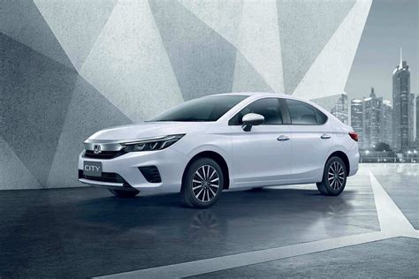 Honda Officially Launched The 5th Generation All New Honda City In