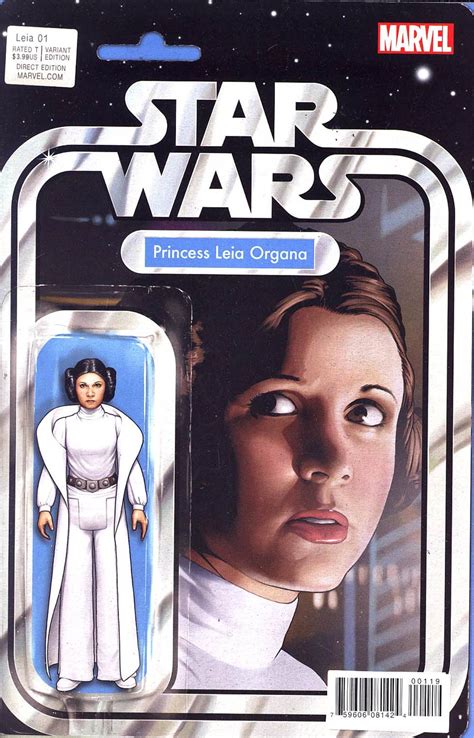 Princess Leia 1 Cover G Variant Star Wars Action Figure Cover