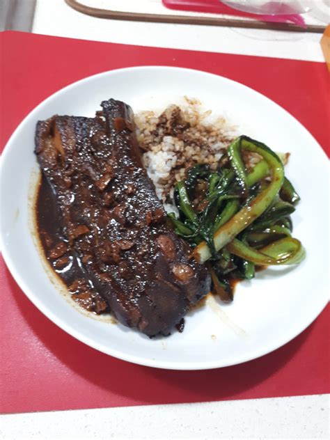 They just need time, as there is no good way to speed up time in the smoker. Slow cooker Asian style pork spare ribs : slowcooking