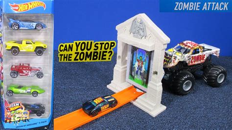 11 Zombie Hot Wheels Monster Truck Track Pictures Hot Wheels Toys