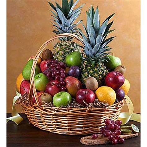 Extra Large Deluxe All Fruit Basket Mill Hall Pa Florist Flowers By