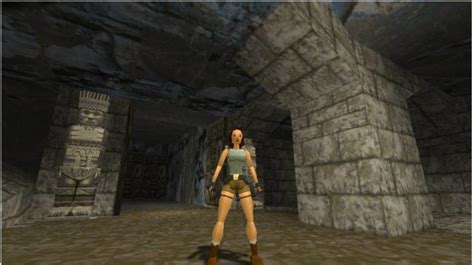 Original Tomb Raider Level Can Be Played In Your Browser Ubergizmo