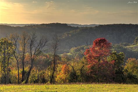 Minden Nap Más The Rolling Hills Of Western Pennsylvania Taken A