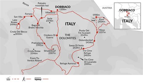Dolomites Hiking Vacation Italy Responsible Travel