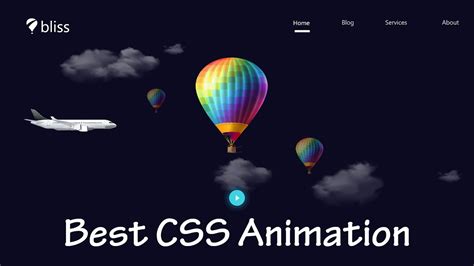 How To Website Design With Css Animation Step By Step