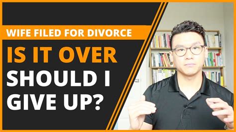 Wife Filed For Divorce Is It A Lost Cause Is There A Glimmer Of Hope
