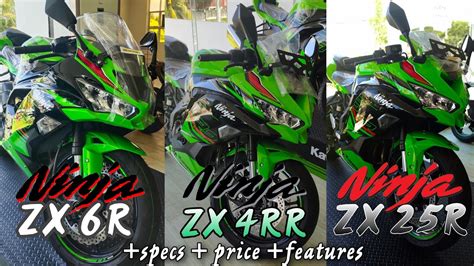 2023 Kawasaki Ninja ZX Models Super Sports Bike In Line Four