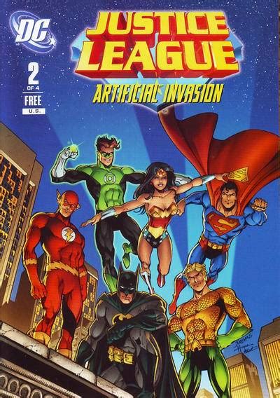 General Mills Presents Justice League 2 Artificial Invasion Issue