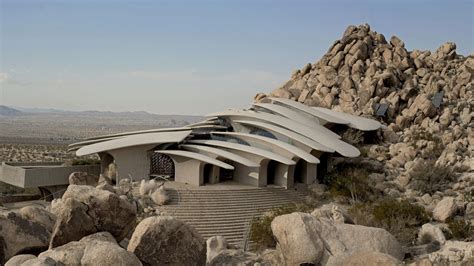 A Sublime Example Of Organic Architecture In Joshua Tree Organic