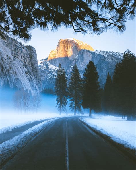 Taken In December Of 2019 In Yosemite Valley Winter Is My Favorite