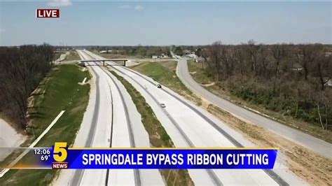 Springdale Northern Bypass Opening Soon
