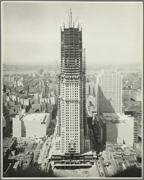 30 Rockefeller Center Plaza Nypl Digital Collections