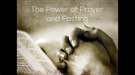 The Power Of Prayer And Fasting Myles Munroe Youtube