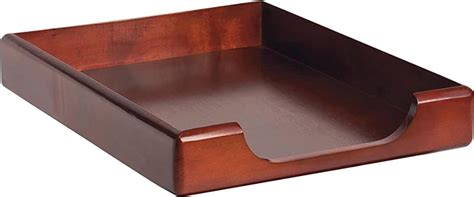 Wood Desk Tray