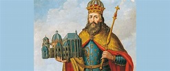 Charlemagne, Protector and Defender of Christendom, became the first ...