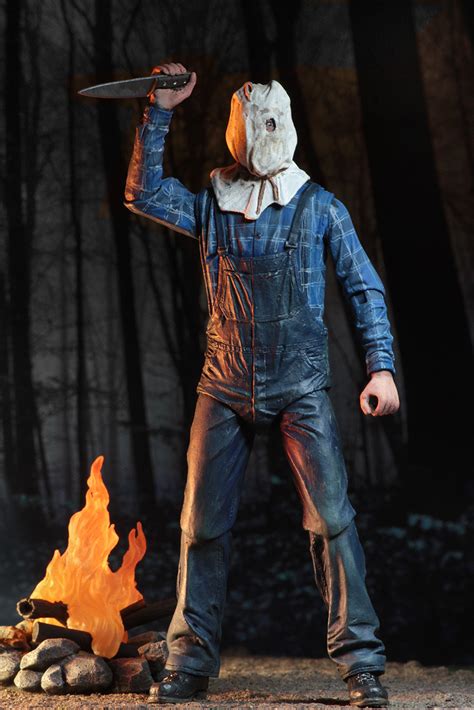Friday The 13th 7 Scale Action Figure Ultimate Part 2 Jason