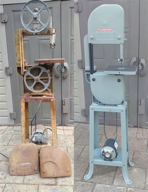 I Restored A Rockwelldelta Bandsaw 28 110 Circa 1950 Or Thereabouts