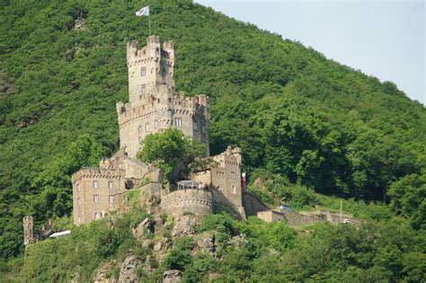 Made Alive With Christ Rhine River Gorge Castles And Villages