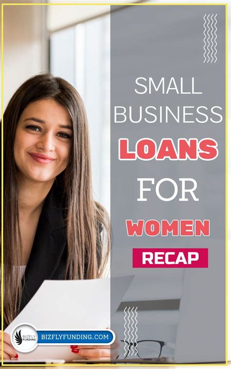 Small Business Loans For Women Business Loans Small Business Loans Small Business