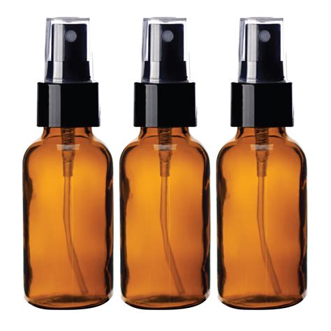 1oz Glass Spray Bottles 3 Pack Revive Essential Oils