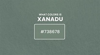 What Color is Xanadu? About Xanadu Color