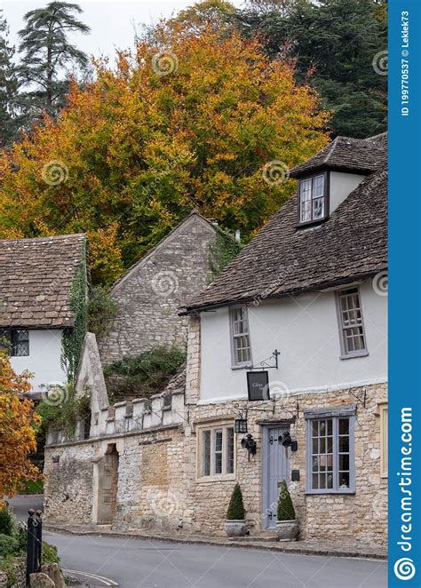 Characterful Historic Houses In Castle Combe Picturesque Village In