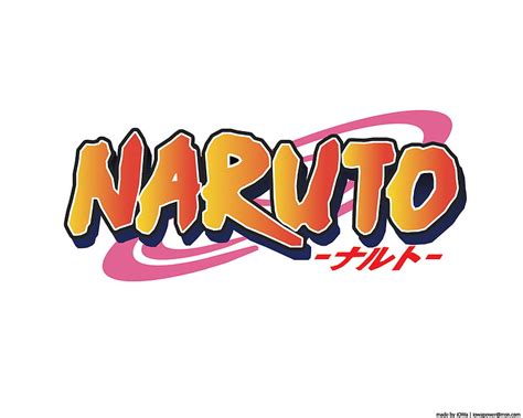 Koleksi 91 Naruto Logo With Black Background Hd Terbaru