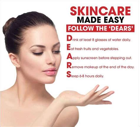 Skin Care Tips For Healthy Skin