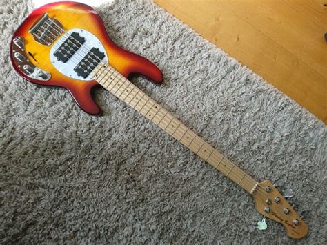 Now Sold But Theres More Gear Harley Benton 5 String Bass Guitar