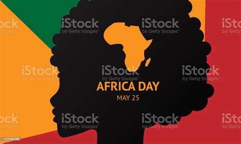 25 Maggio Cartolina Per La Giornata Dellafrica Con Una Mappa Dai Colori