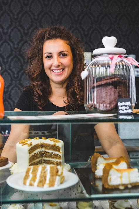 Portrait Of Woman Owning A Bakery Business By Stocksy Contributor Giorgio Magini Stocksy