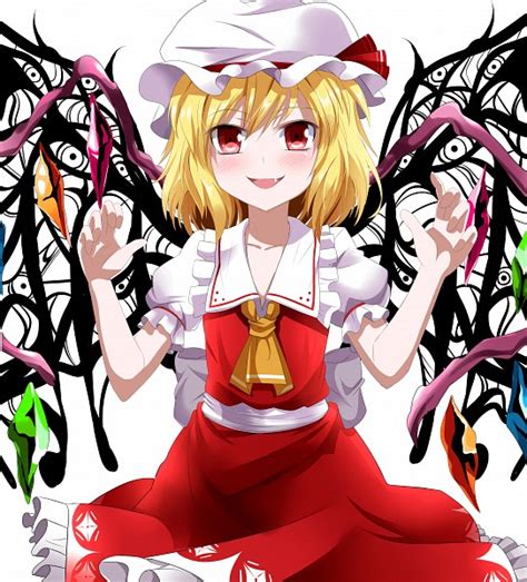 Flandre Scarlet Touhou Image By E O Zerochan Anime Image Board